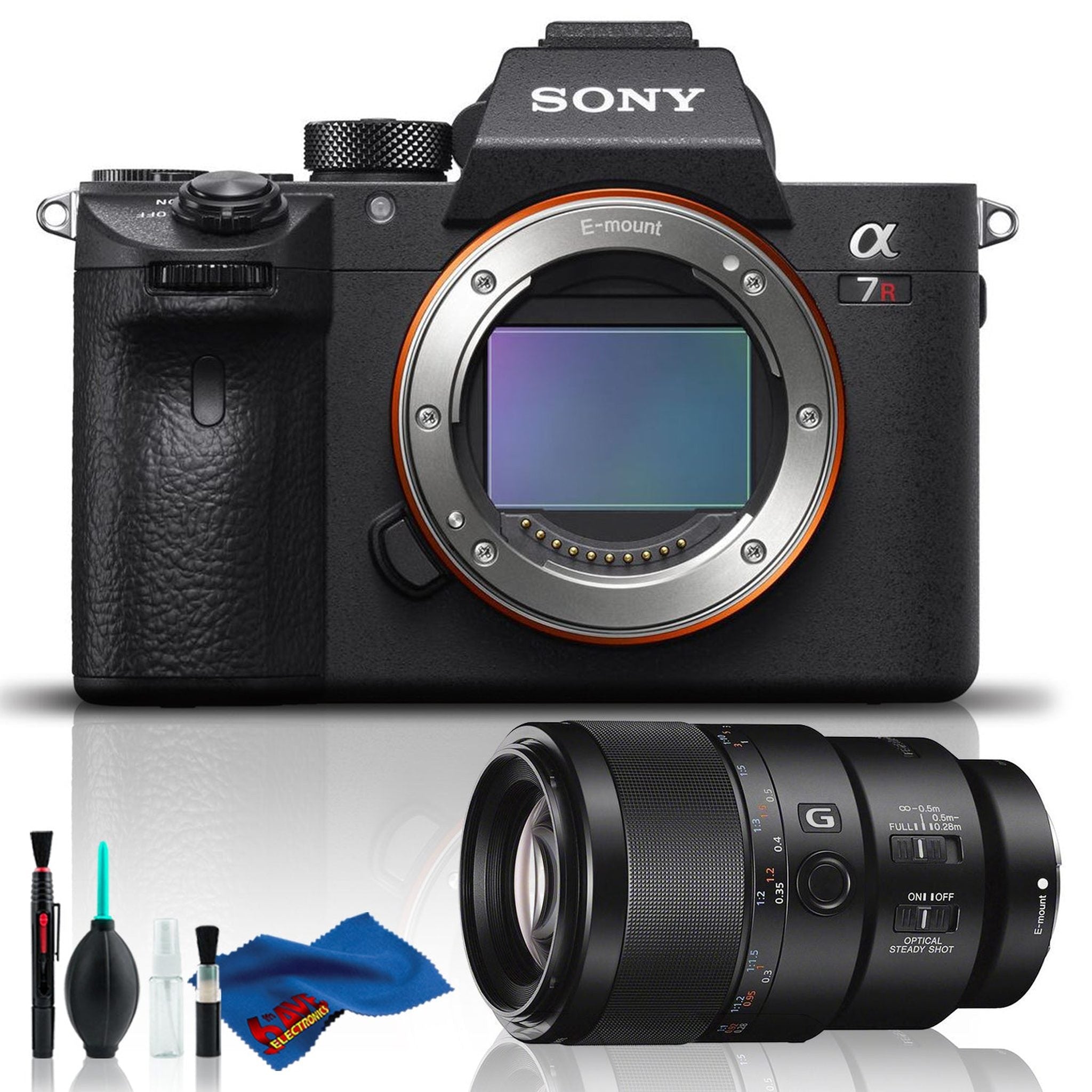 Sony Alpha a7R III Mirrorless Digital Camera with 90mm Lens - Kit Sony