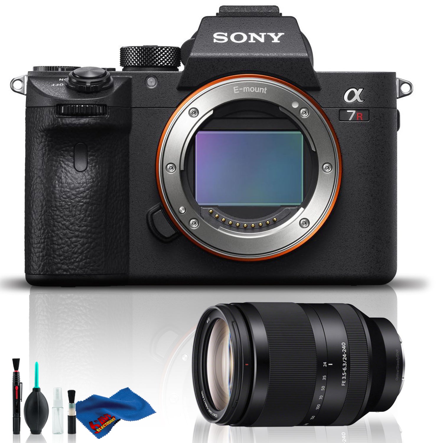 Sony Alpha a7R III Mirrorless Digital Camera with 24-240mm Lens - Kit Sony