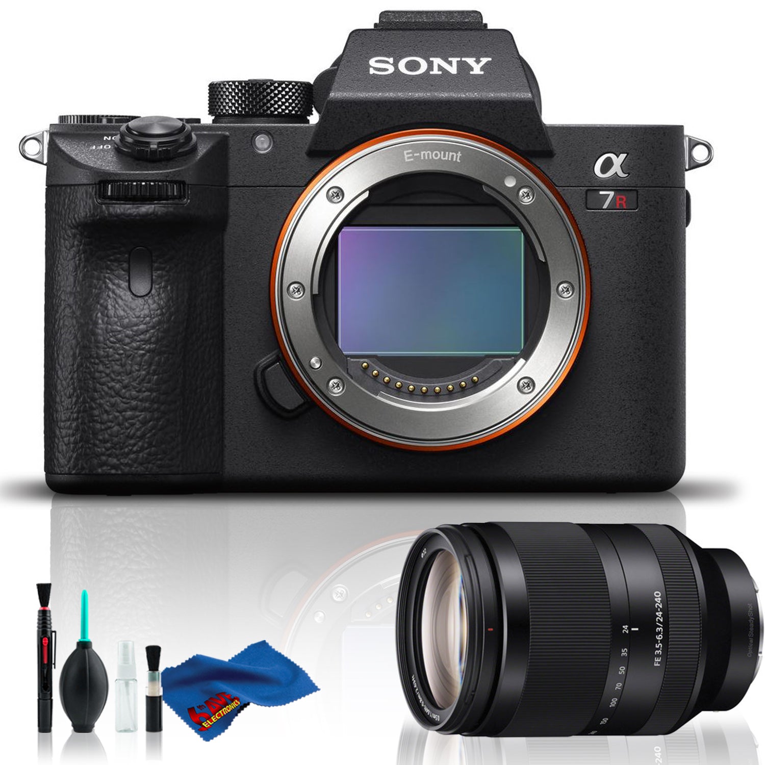 Sony Alpha a7R III Mirrorless Digital Camera with 24-240mm Lens - Standard Kit Sony