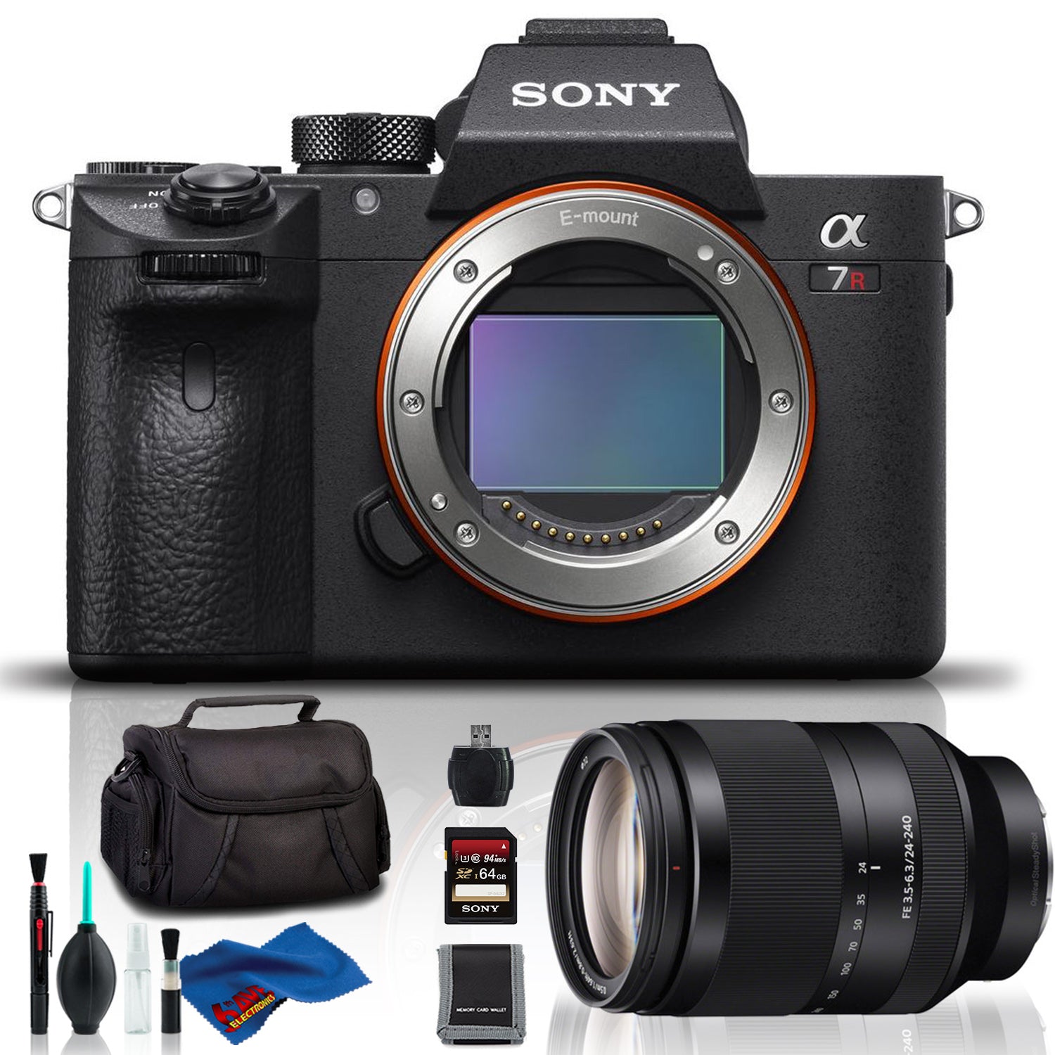 Sony Alpha a7R III Mirrorless Digital Camera with 24-240mm Lens - Plus Kit Sony