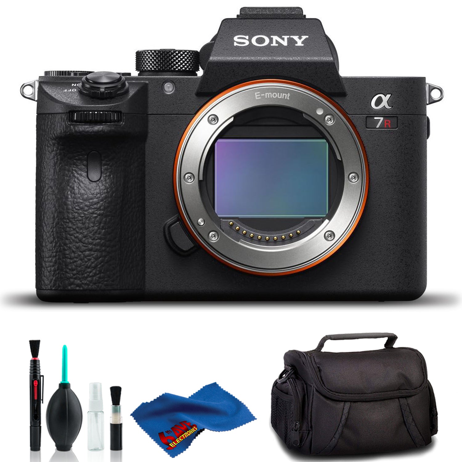 Sony Alpha a7R III Mirrorless Digital Camera - Standard Bundle Kit Sony