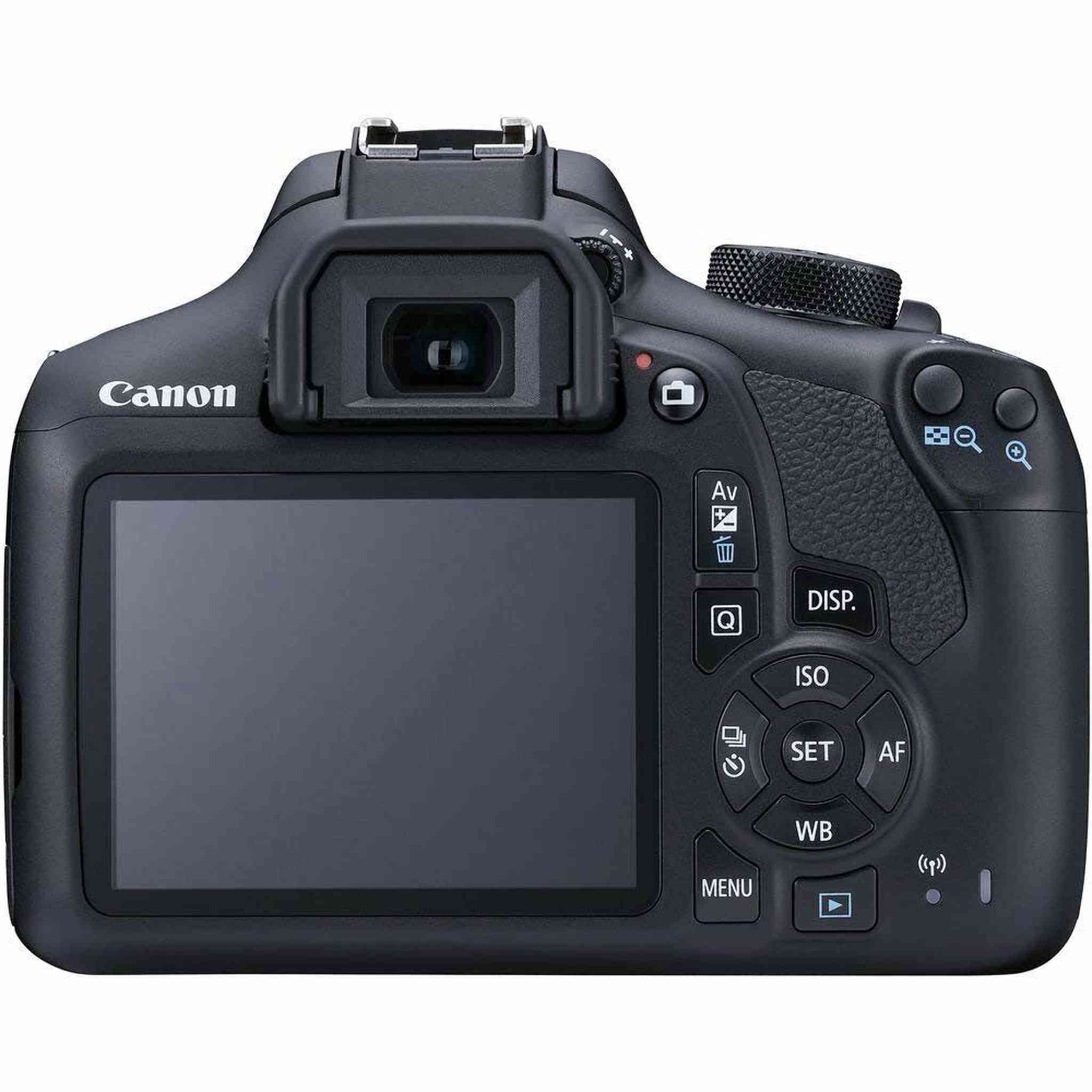 Canon EOS Rebel T6 DSLR Camera 18-55mm is Lens & 55-250mm is STM Lens + Flexible Tripod + UV Protection Filter + Profess Canon