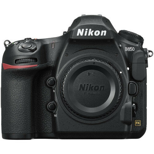 Nikon D850 FX-format Digital SLR Camera Body w/Nikon AF-S 105mm Lens Bundle Nikon