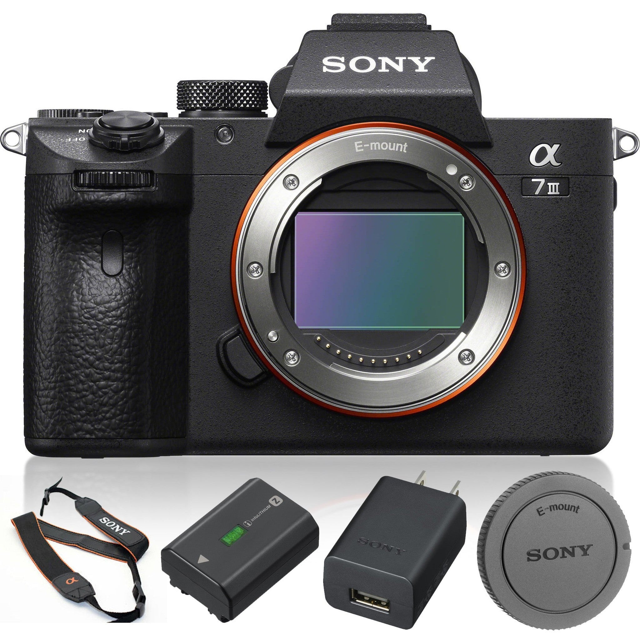 Sony Alpha a7 III Mirrorless Digital Camera International Version Body Only Sony