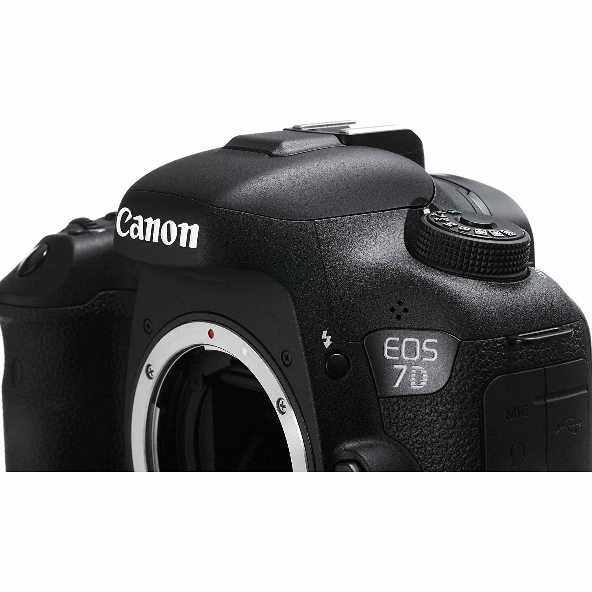 Canon EOS 7D Mark II DSLR Camera Body Only + 64GB Memory Card Bundle003 Canon