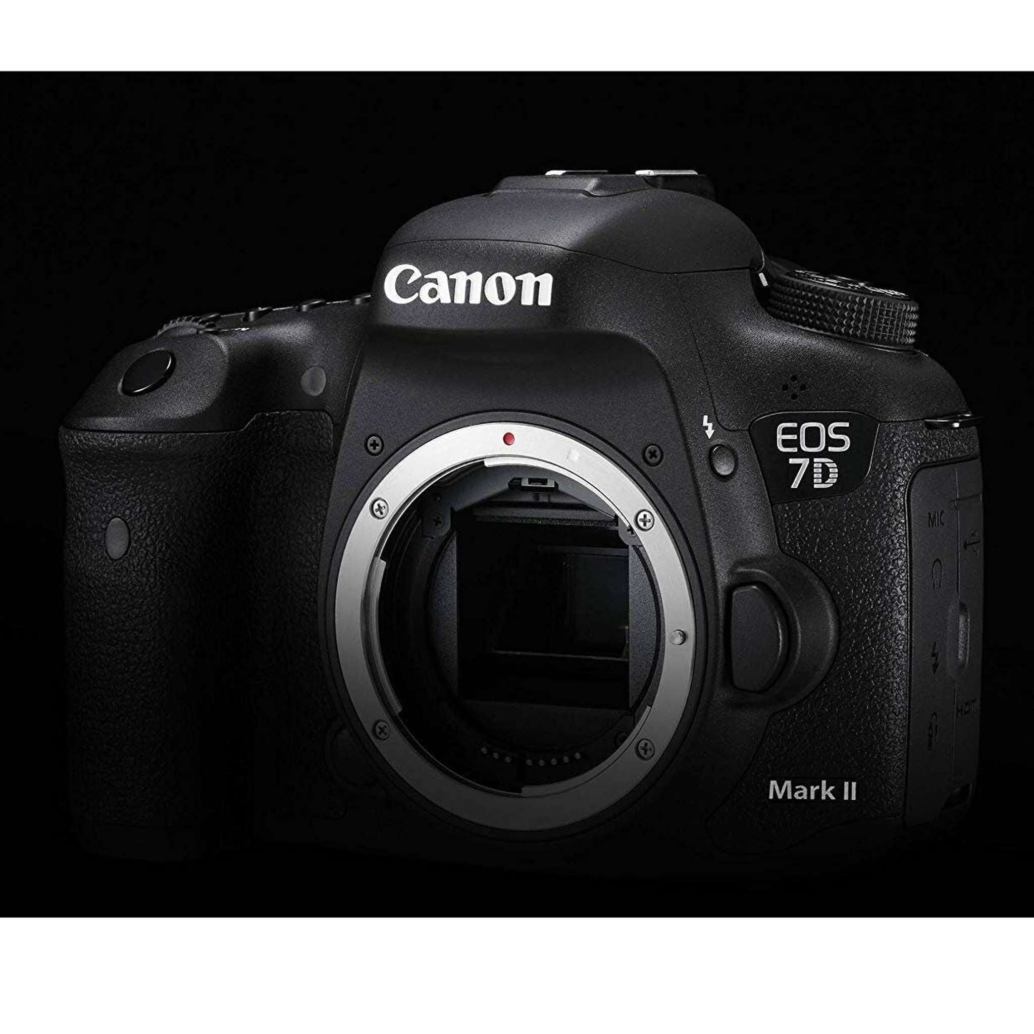 Canon EOS 7D Mark II DSLR Camera Body Only + 64GB Memory Card Bundle003 Canon