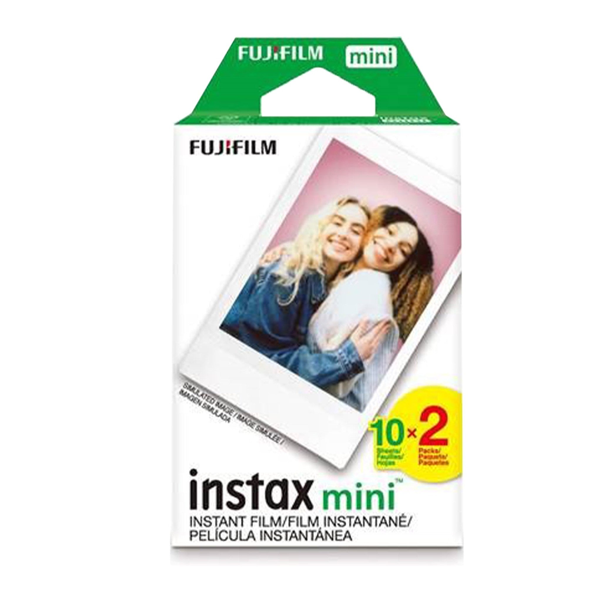 Fujifilm INSTAX Mini Instant Film- 100 Exposures 200 Exposures Pack Fujifilm