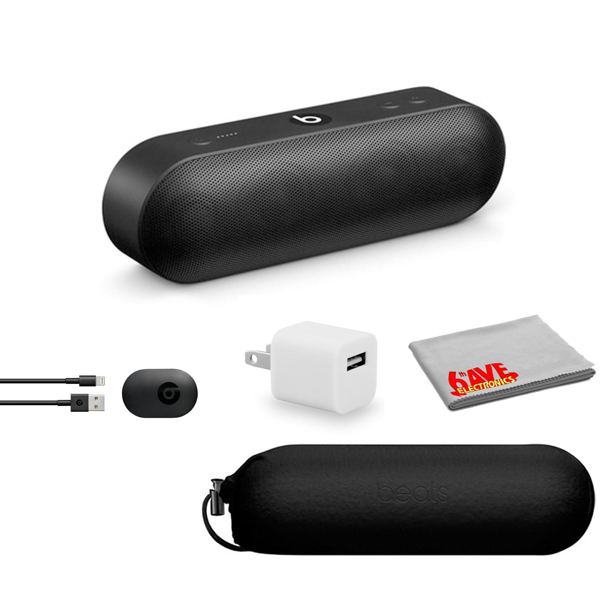 Beats by Dr. Dre Beats Pill+ Portable Bluetooth Wireless Speaker Standard Collection (Black)