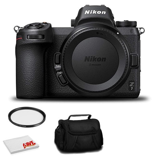 Nikon Z 7 Mirrorless FX-Format Digital Camera Body Only - Bundle with 72mm UV Filter and More - International Version Nikon