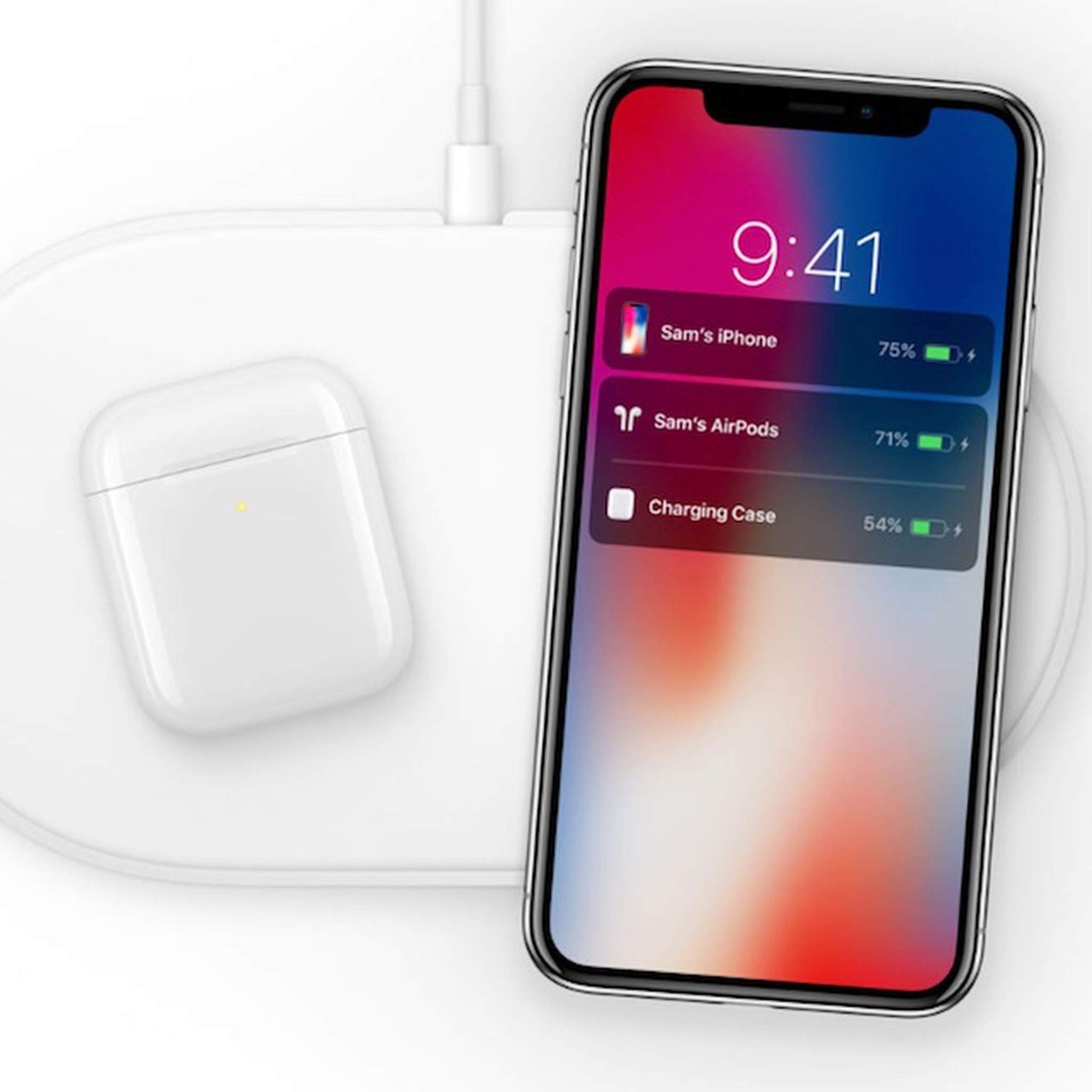 Apple AirPods 2 with Wireless Charging Case (Latest Model)