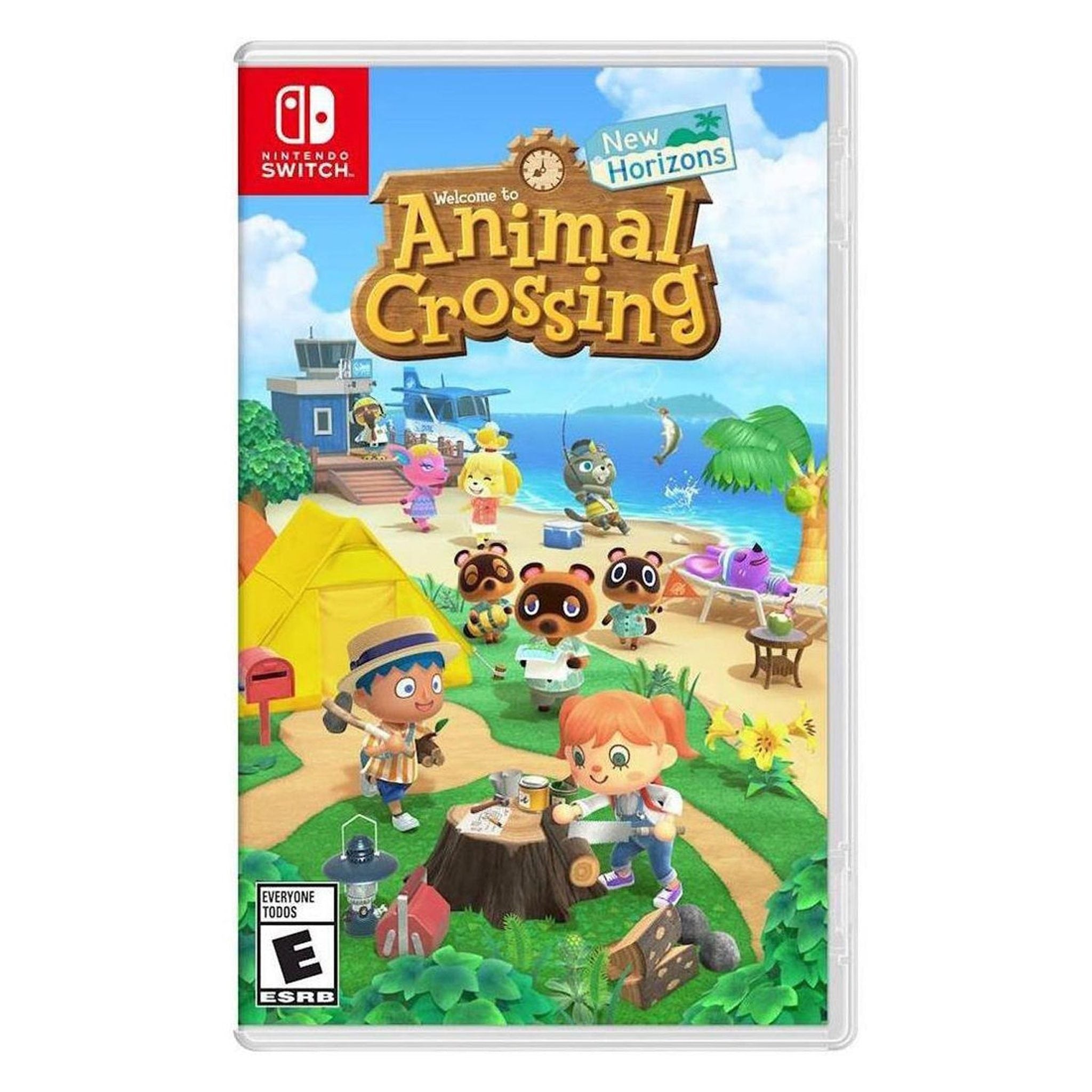 The Legend of Zelda: Skyward Sword HD and Animal Crossing: New Horizons - Two Game Bundle For Nintendo Switch Nintendo