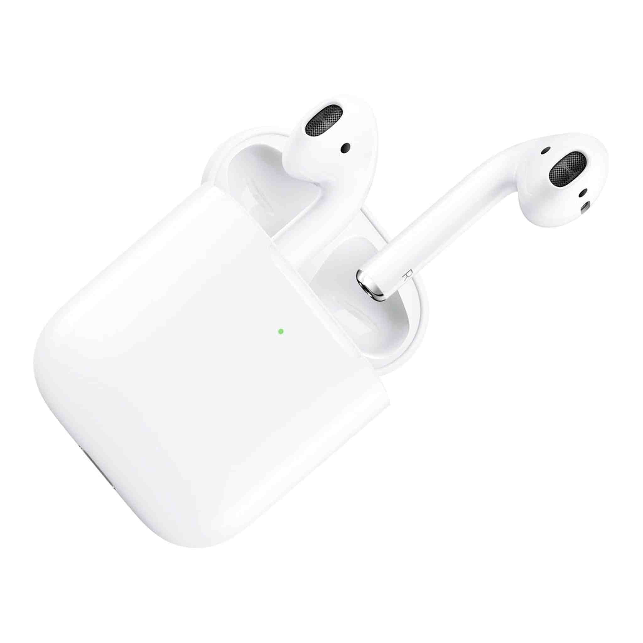 Apple AirPods 2 with Wireless Charging Case (Latest Model)