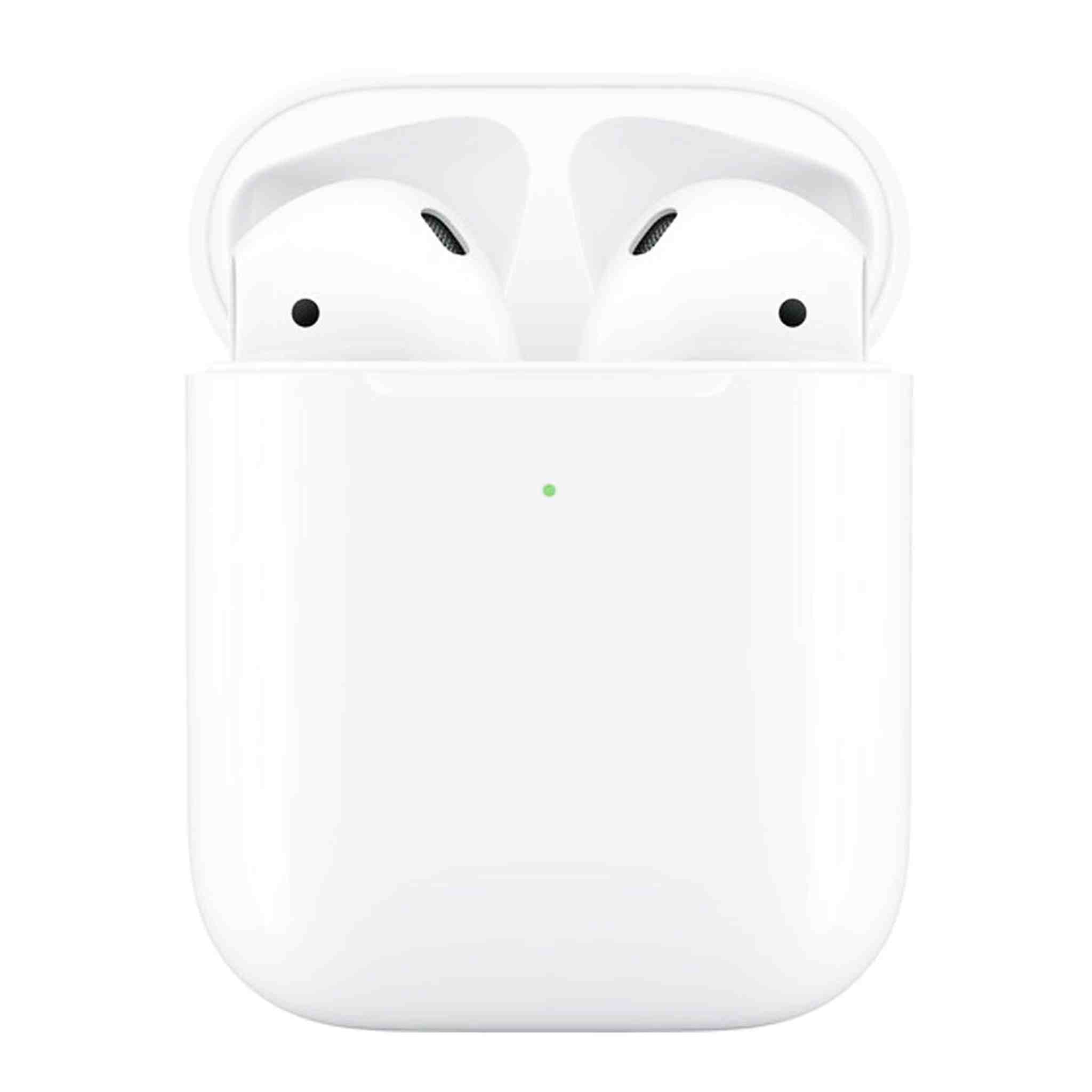 Apple AirPods 2 with Wireless Charging Case (Latest Model)