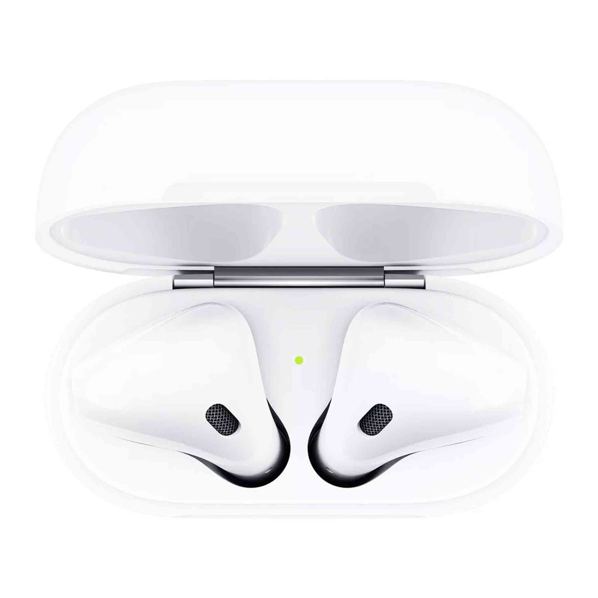 Apple AirPods 2 with Wireless Charging Case (Latest Model)