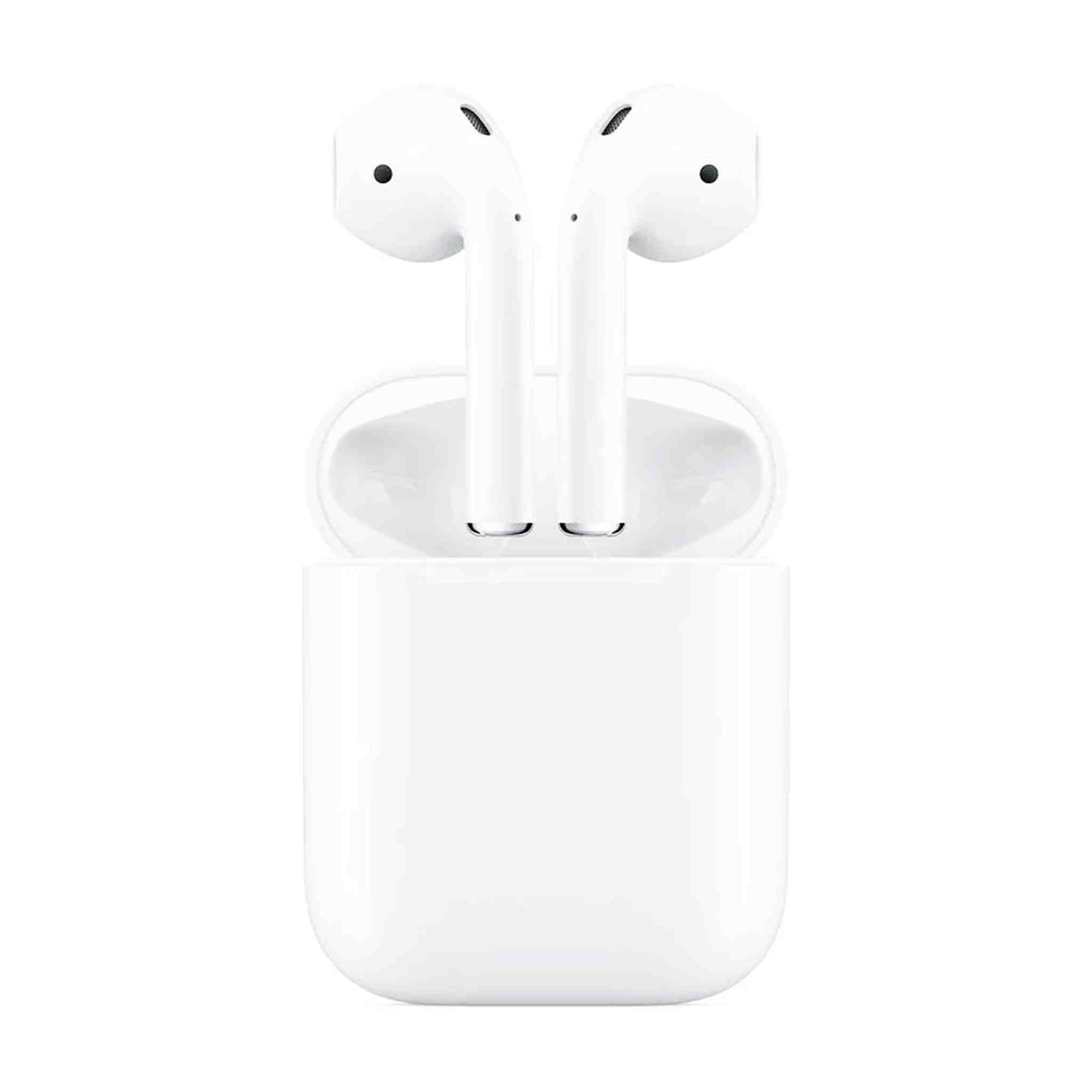 Apple AirPods 2 with Wireless Charging Case (Latest Model)