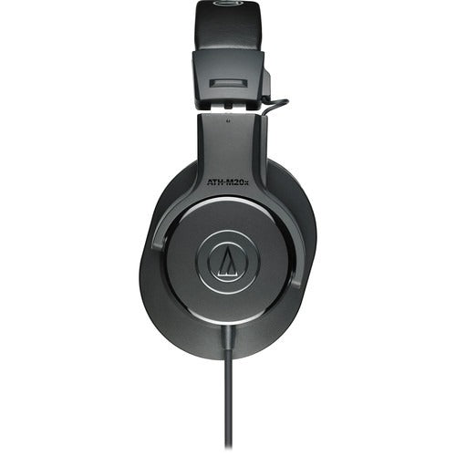 Audio-Technica ATH-M20x Professional Studio Monitor Headphones, Black Audio-Technica