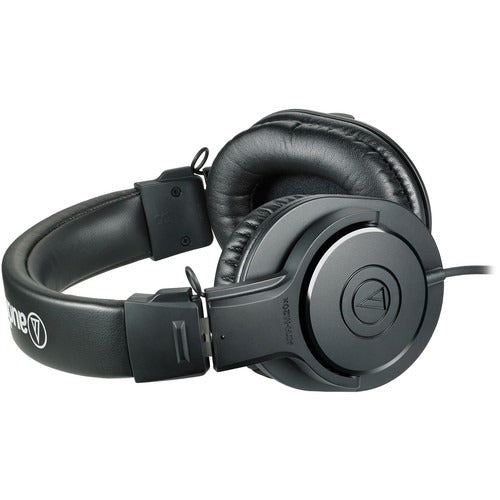 Audio-Technica ATH-M20x Professional Studio Monitor Headphones, Black Audio-Technica