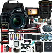 Canon EOS 5D Mark IV DSLR Camera with 24-70mm f/4L Lens 1483C018 Bundle Canon