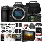 Nikon Z7 II Mirrorless Camera + 4K Monitor + 64GB Card + Bag + 3 x Battery + More Nikon