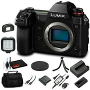 Panasonic Lumix DC-S1 Mirrorless Digital Camera Body Only DC-S1BODY - Bundle - Panasonic