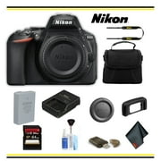 Nikon D5600 DSLR Camera 1575 Starter Bundle- International Model Nikon