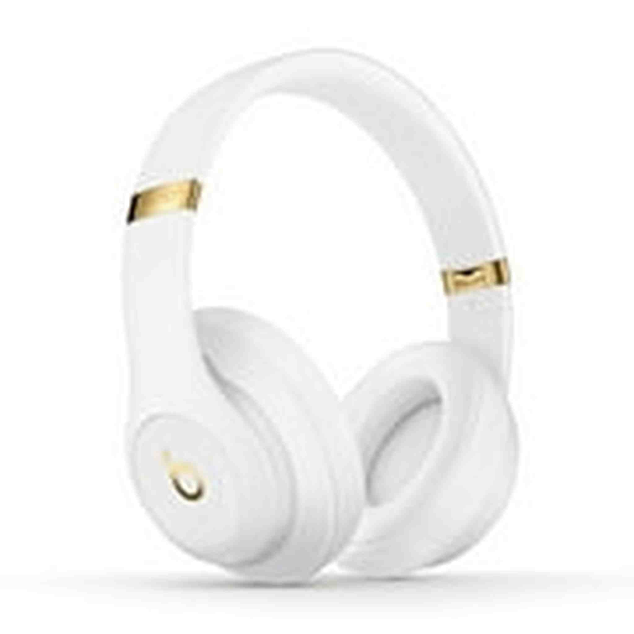 Beats Studio3 Wireless Noise Cancelling On-Ear Headphones - White