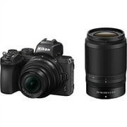 Nikon Z 50 20.9MP with 16-50mm + 50-250mm Lenses Kit Mirrorless Camera - International Version Black Nikon