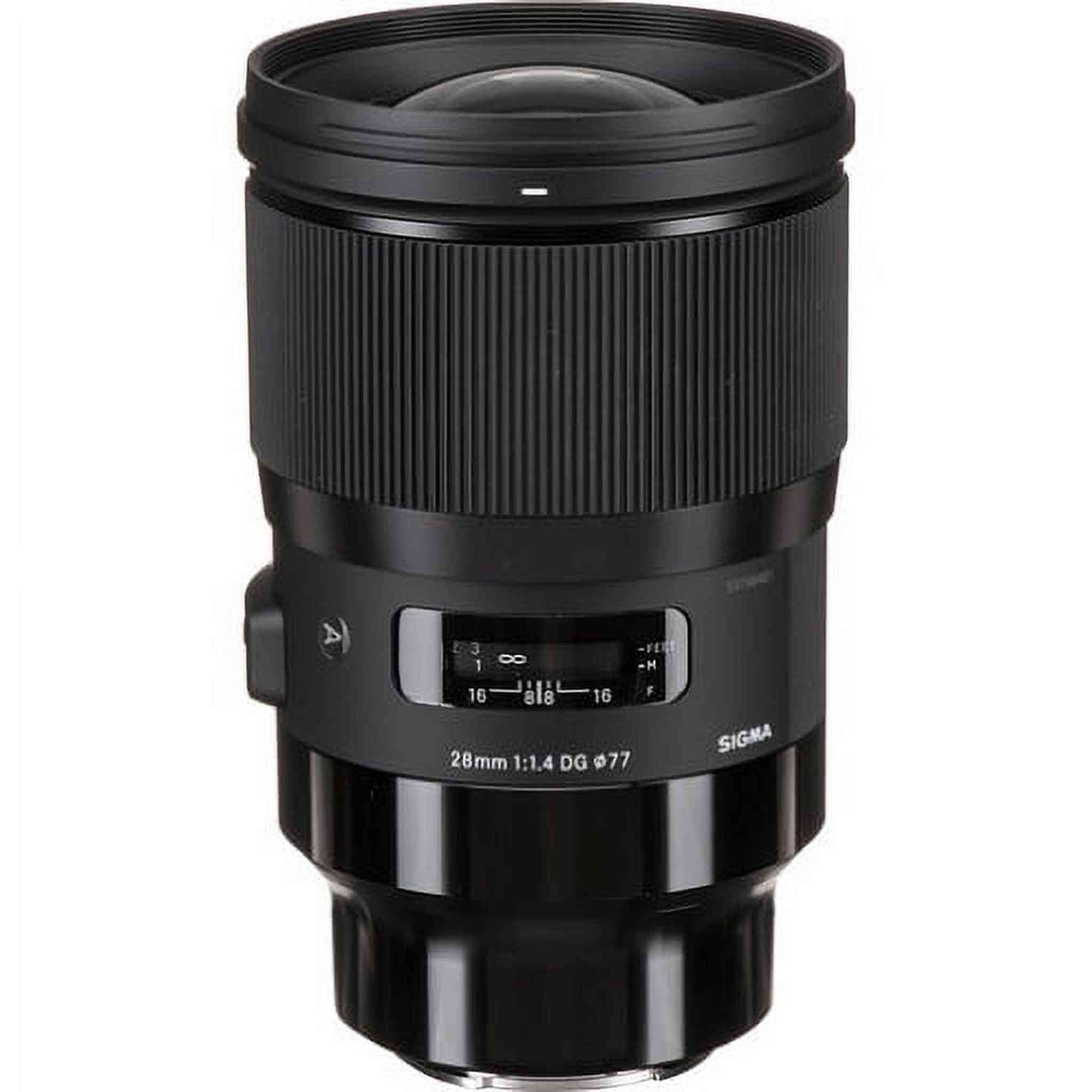 Sigma 28mm f/1.4 DG HSM Art Lens for Sony E Sigma