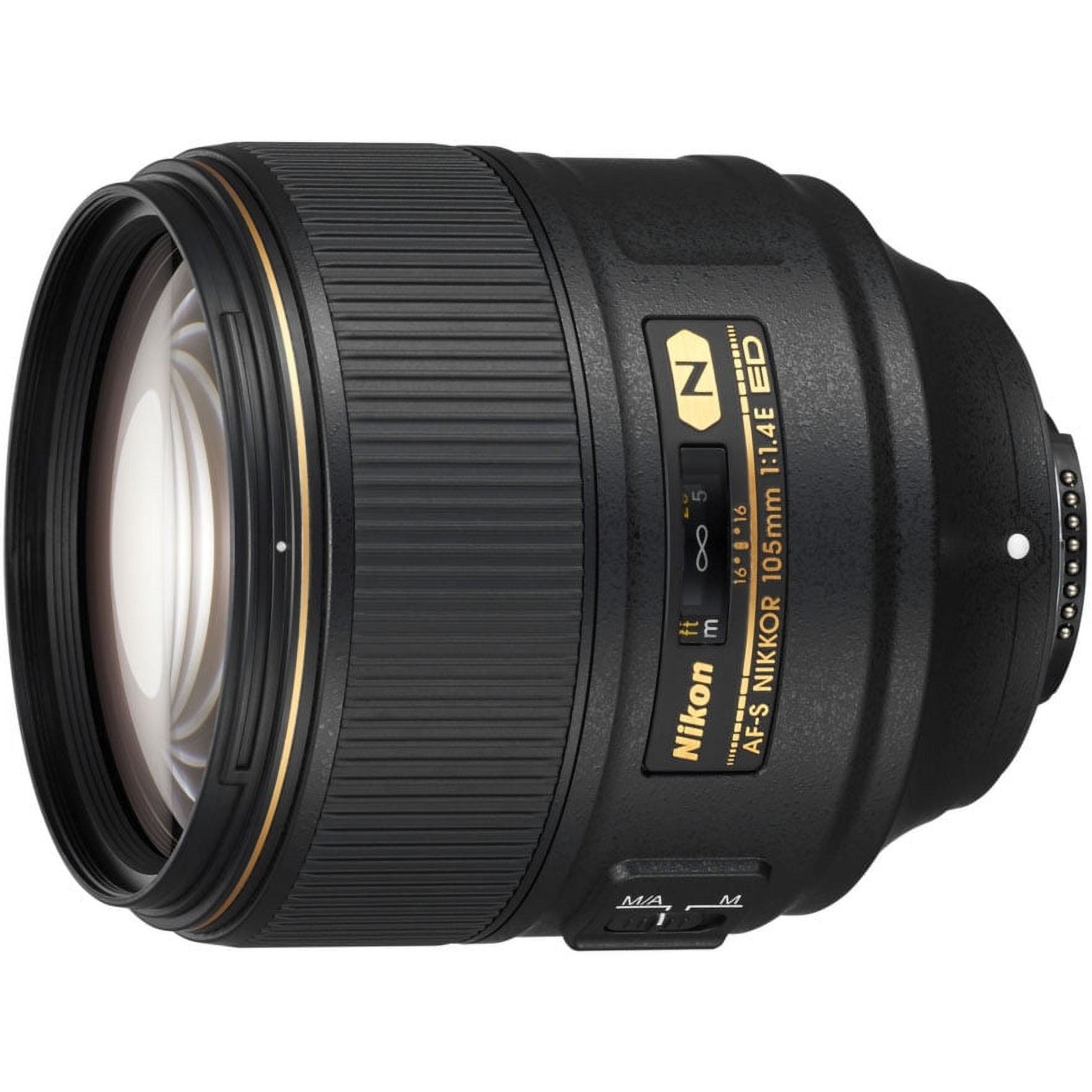 Nikon AF-S FX NIKKOR 105mm f/1.4E ED Lens with Auto Focus for Nikon DSLR Cameras Nikon