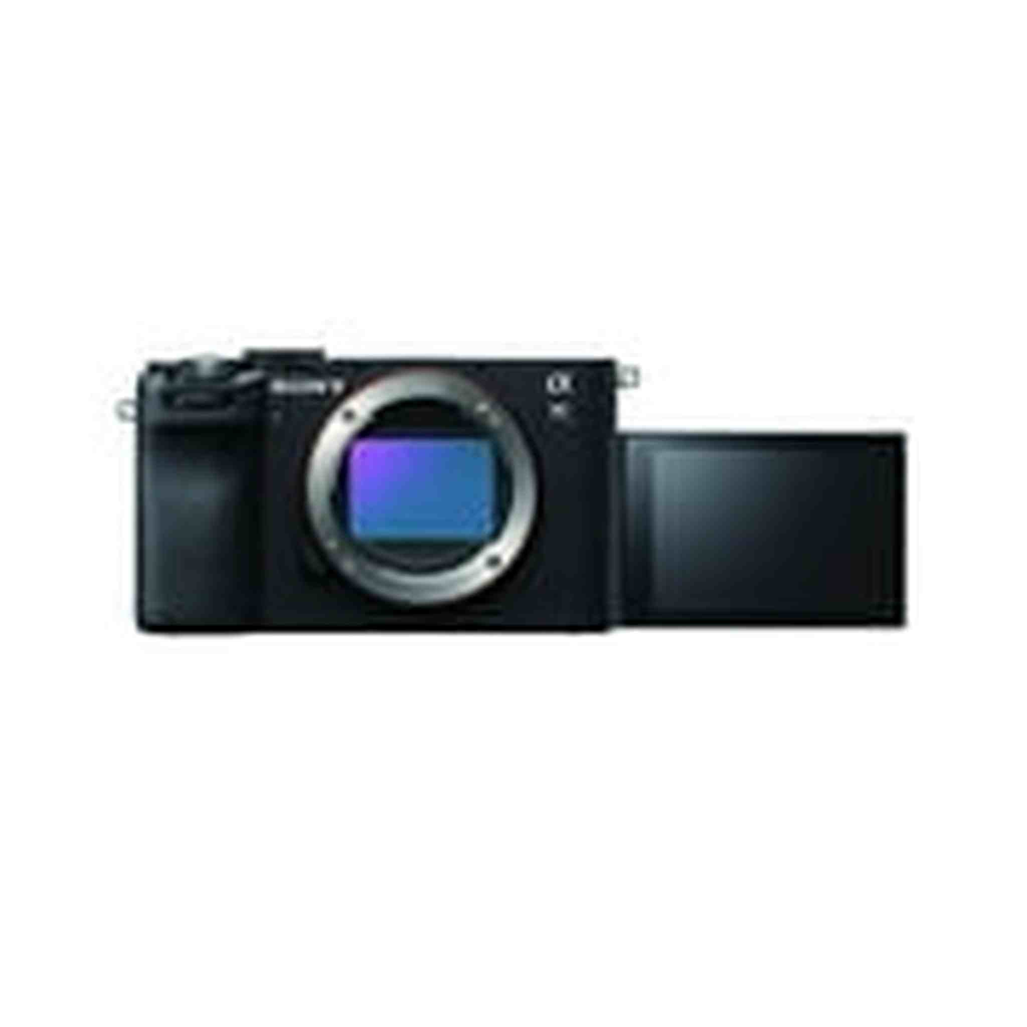 Sony Alpha 7C II Full-Frame Interchangeable Lens Camera - Black Sony