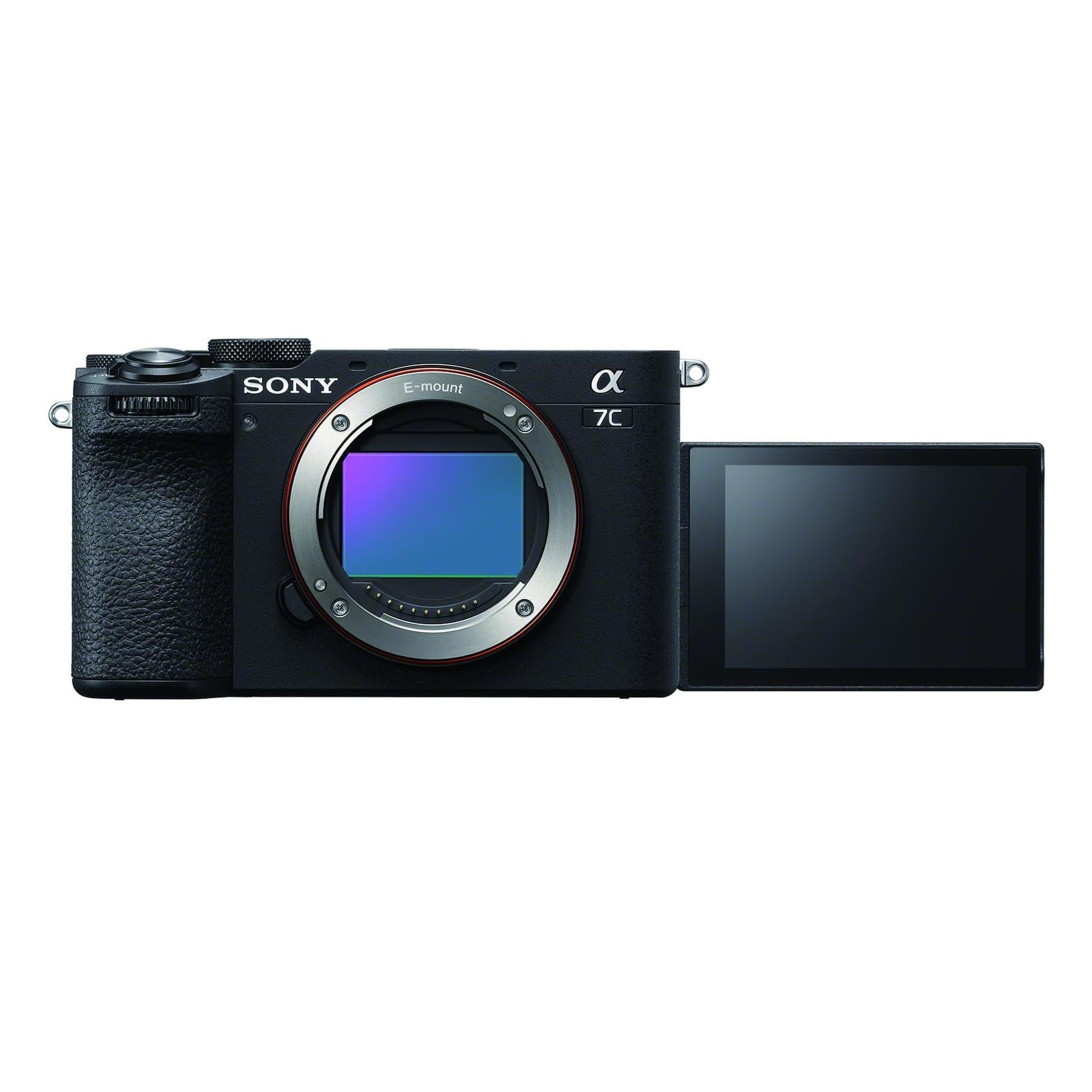 Sony Alpha 7C II Full-Frame Interchangeable Lens Camera - Black Sony