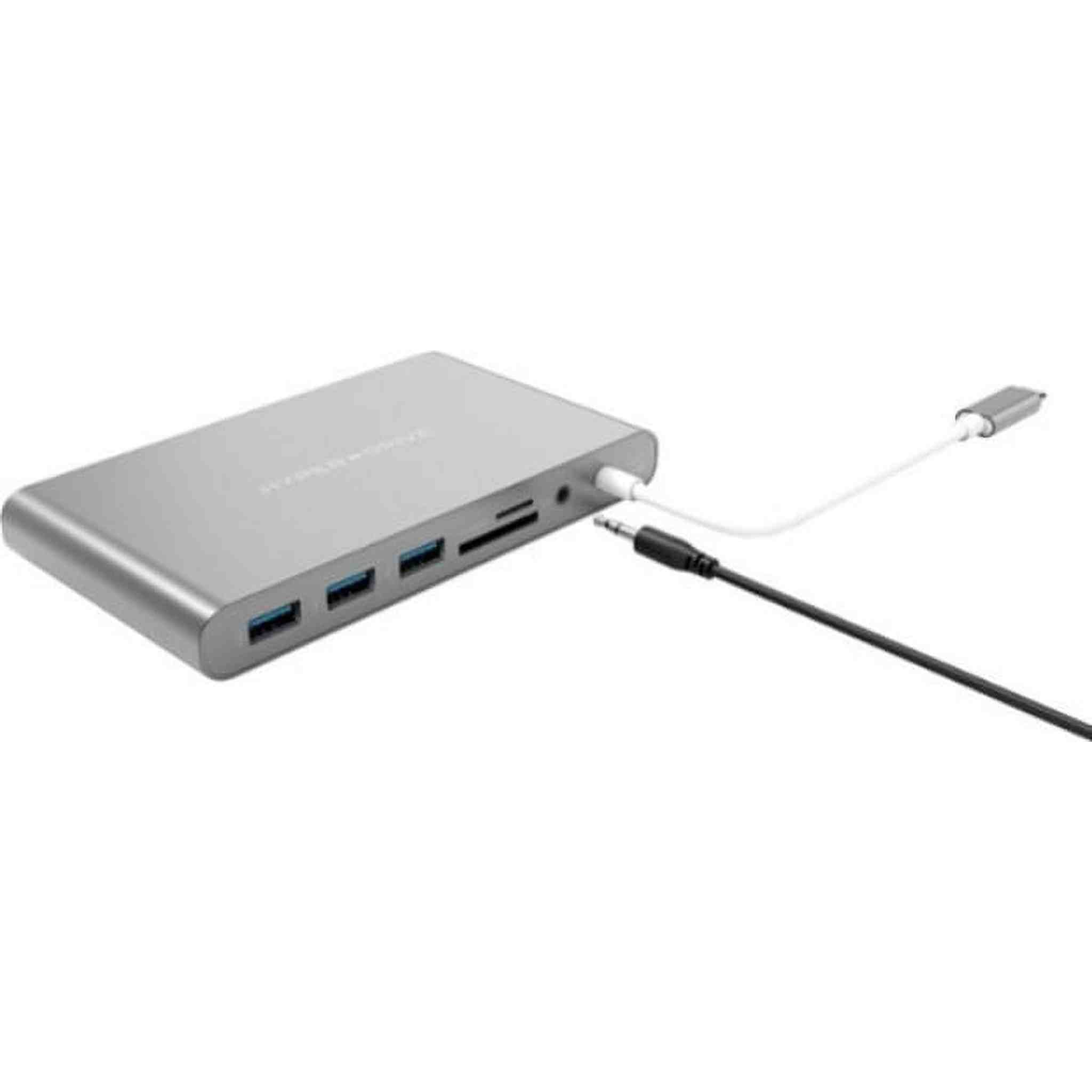 Hyperdrive - Ultimate 11-Port USB-C Hub - Space Gray Hyper