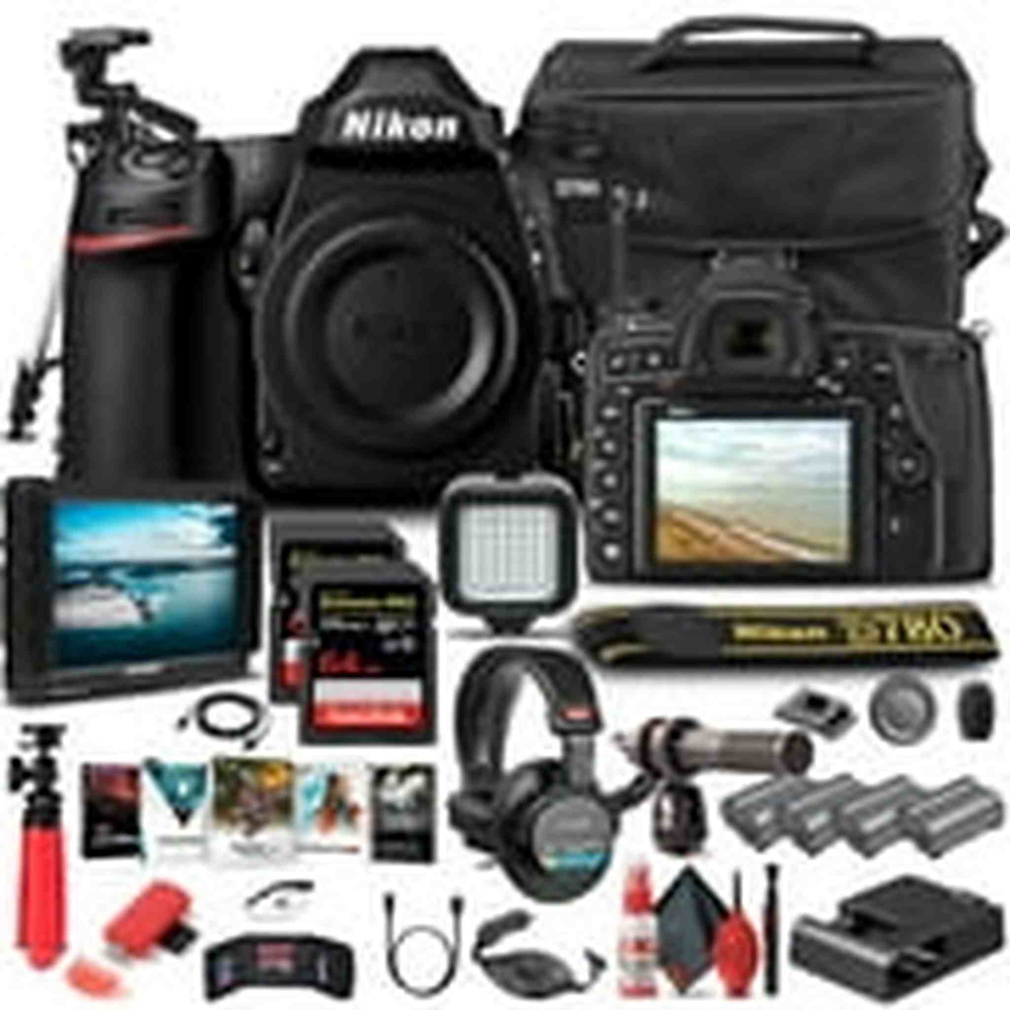 Nikon D780 DSLR Camera Body Only 1618 - Pro Bundle Nikon