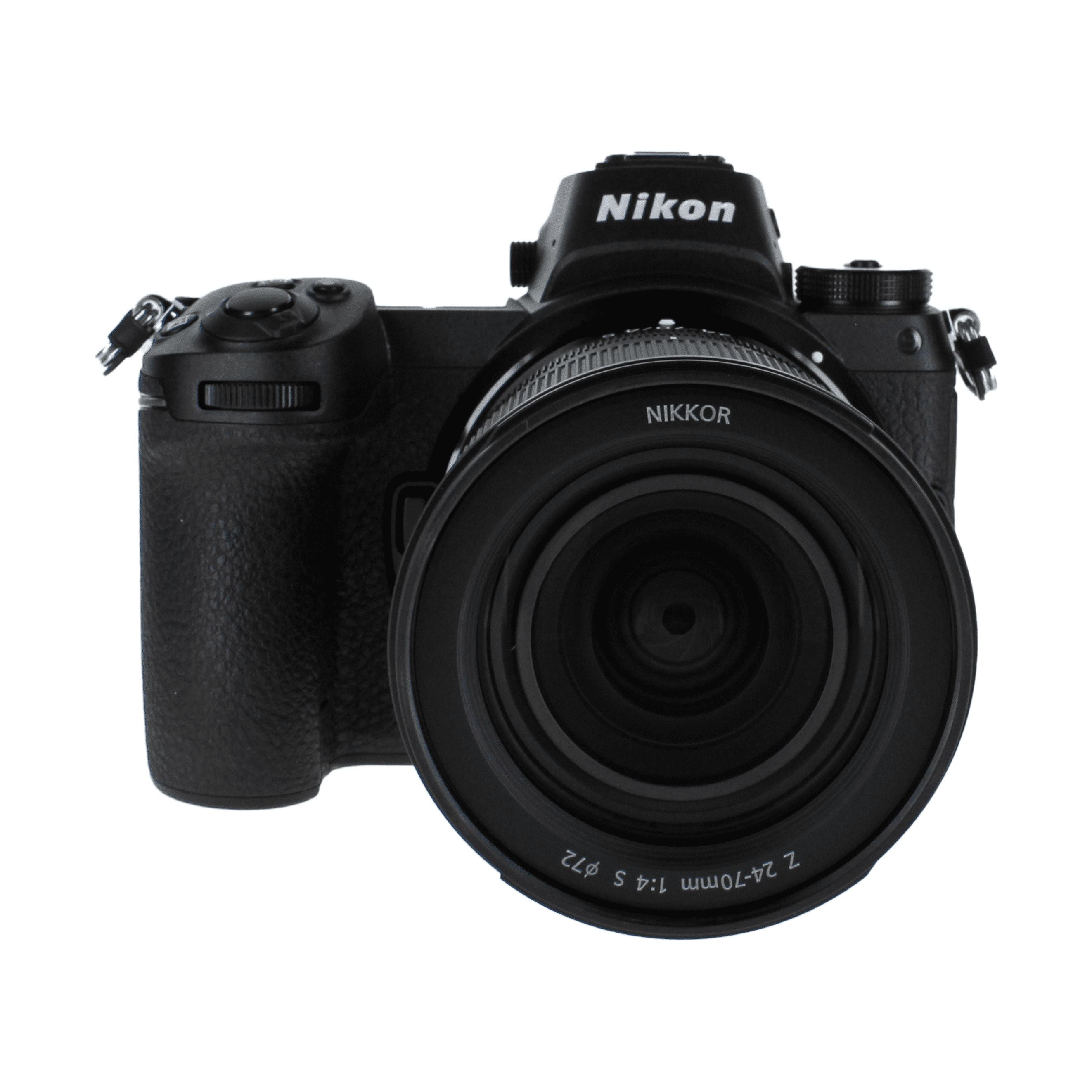 Nikon Z6 FX-Format Mirrorless Camera Body w/NIKKOR Z 24-70mm f/4 S Nikon