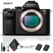 Sony Alpha a7 II Mirrorless Camera ILCE7M2/B Starter Kit Sony