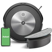 iRobot Roomba Combo j5 Robot - 2-in-1 Vacuum with Optional Mopping, Identifies & Avoids Obstacles Like Pet Waste & Cords, Clean by Room with Smart Mapping, Works with Alexa, Ideal for Pet Hair iRobot