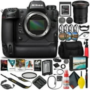 Nikon Z9 Mirrorless Camera 1669 with 14-30mm Lens + 64GB XQD Card INTL Nikon