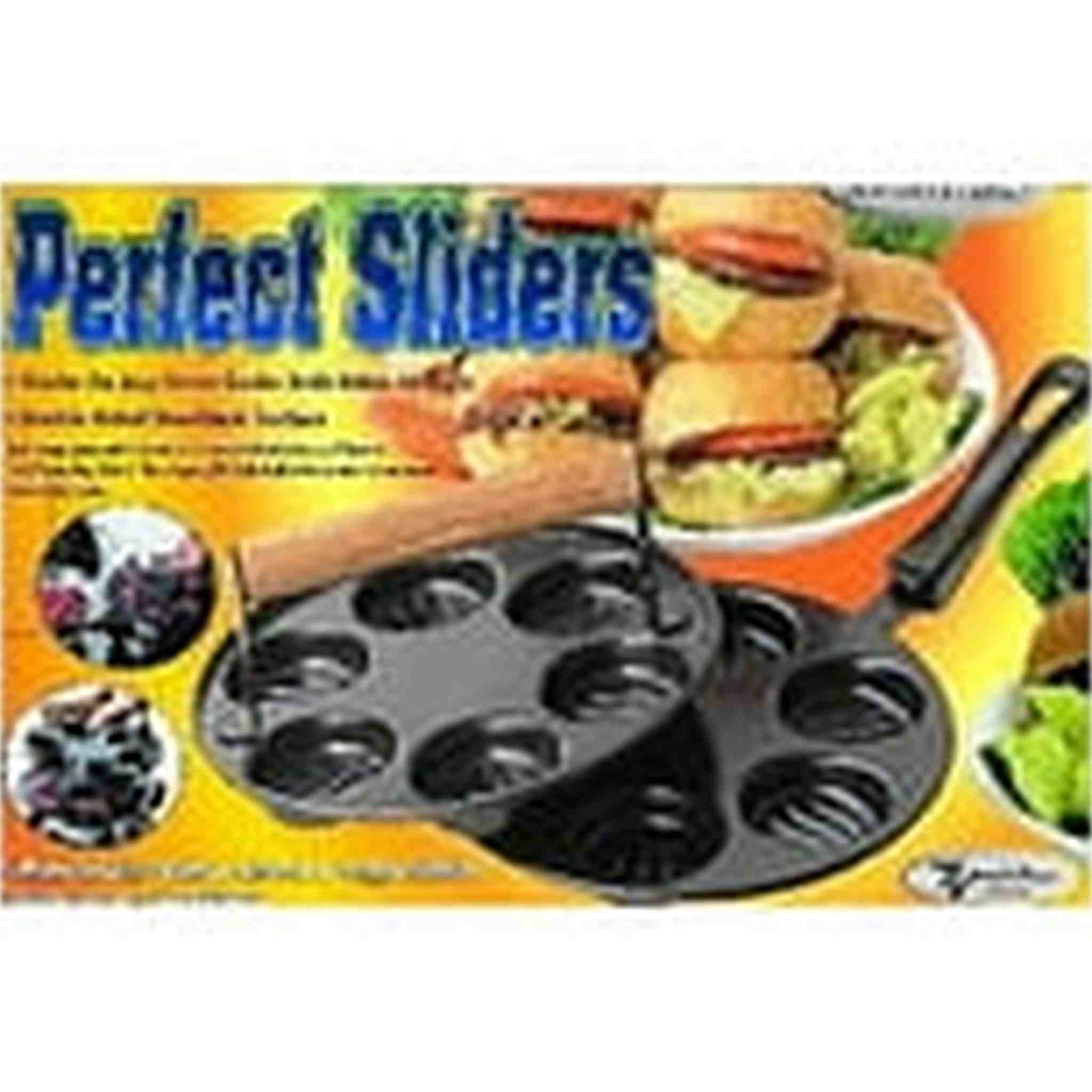 Gourmet Trends Perfect Sliders Handy Trends