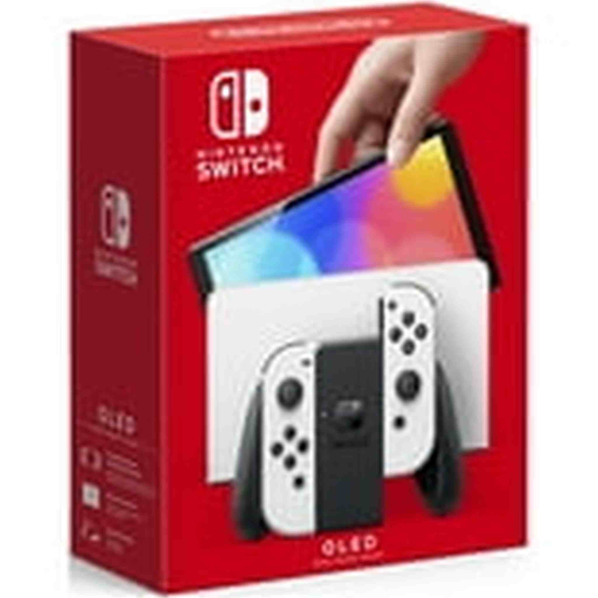 Nintendo Switch - OLED Model w/ White Joy-Con Nintendo