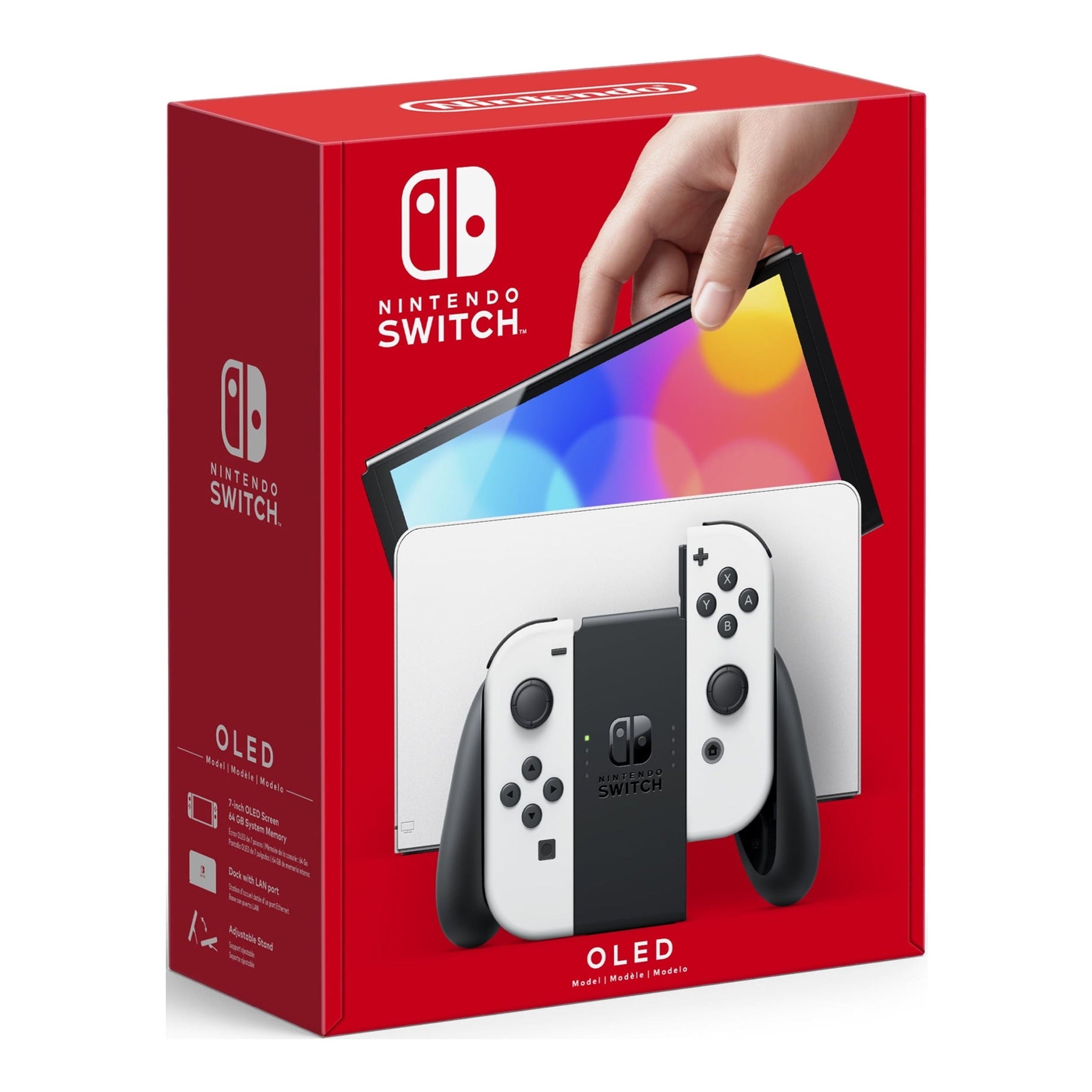 Nintendo Switch - OLED Model w/ White Joy-Con Nintendo