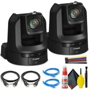 2 x Canon CR-N300 4K NDI PTZ Camera with 20x Zoom - Dual Bundle