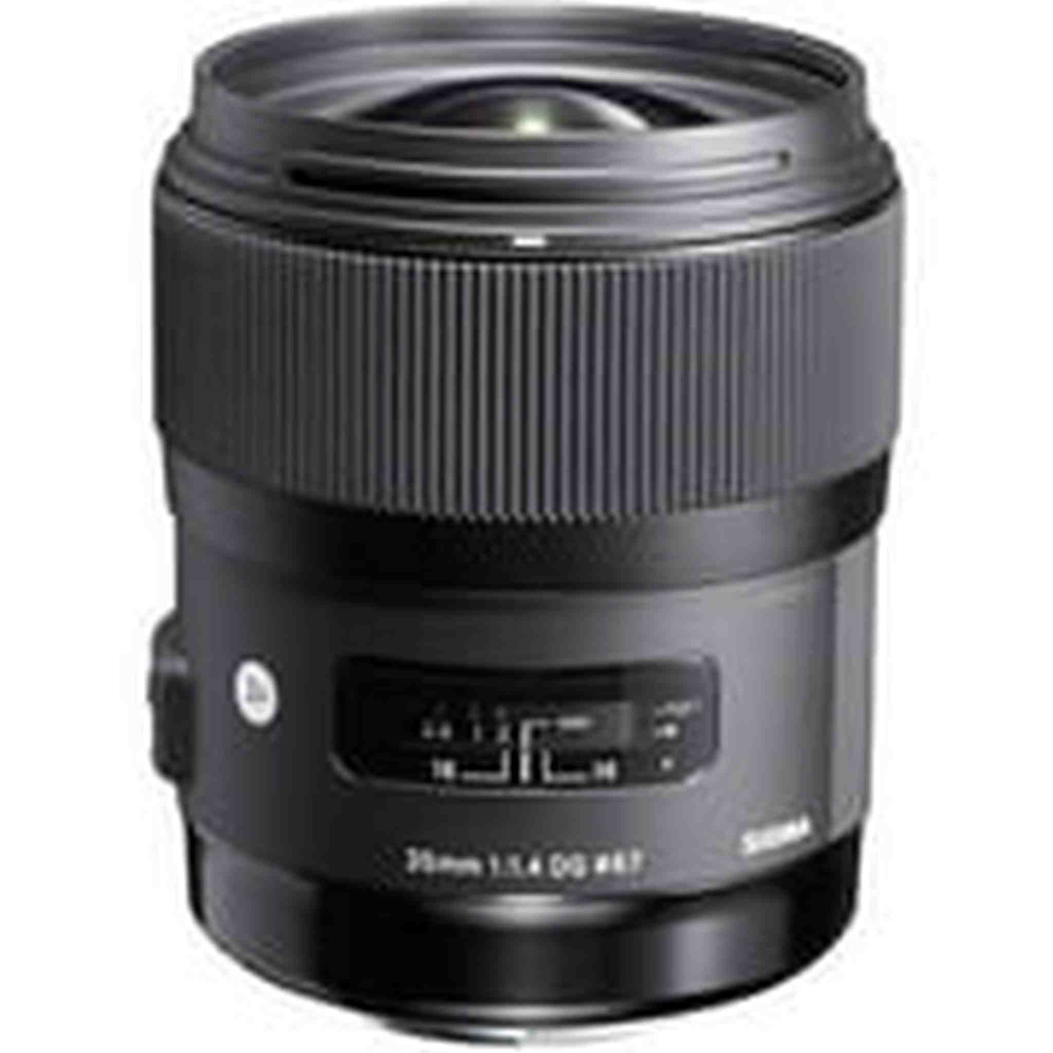 Sigma 35mm F1.4 ART DG HSM Lens for Nikon Sigma