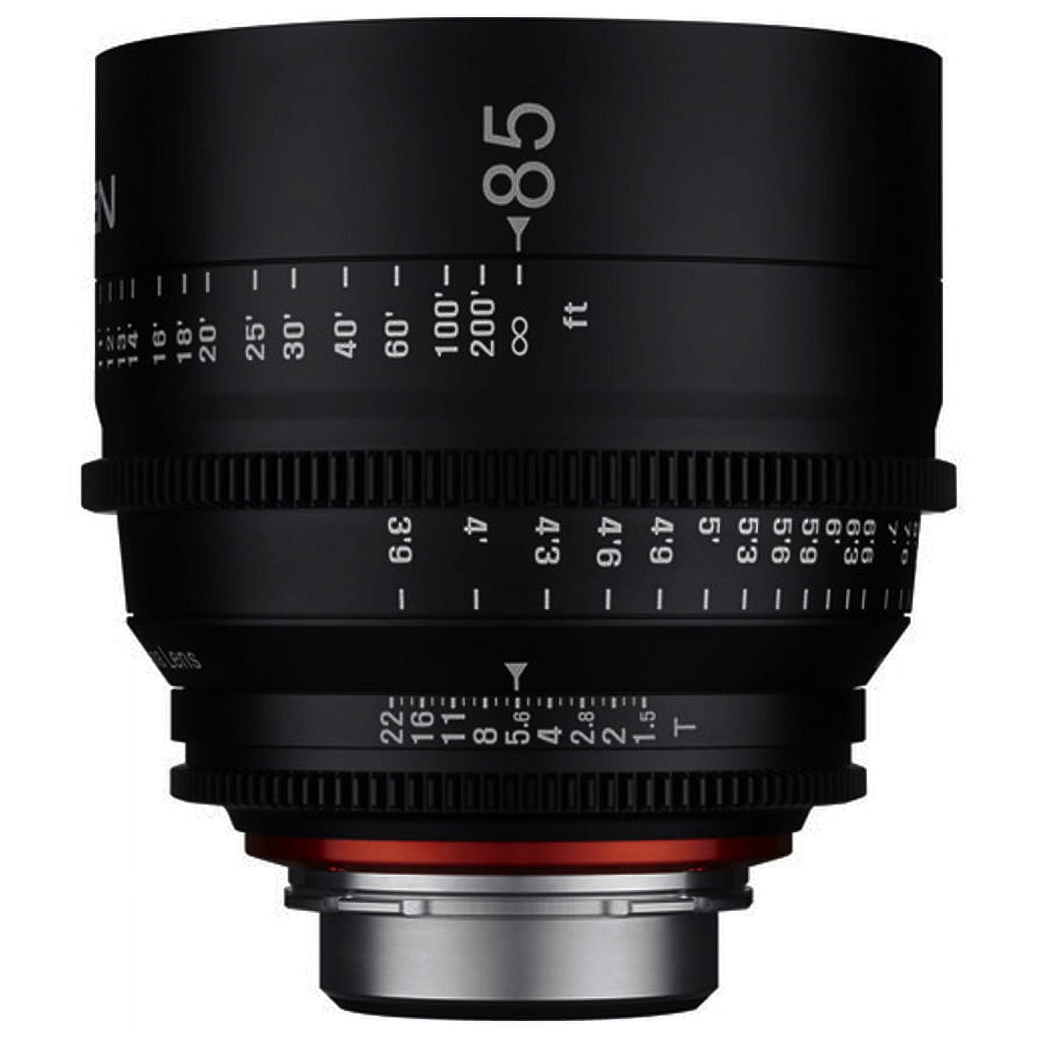 Rokinon Xeen XN85-C 85mm T1.5 Professional CINE Lens for Canon EF Rokinon