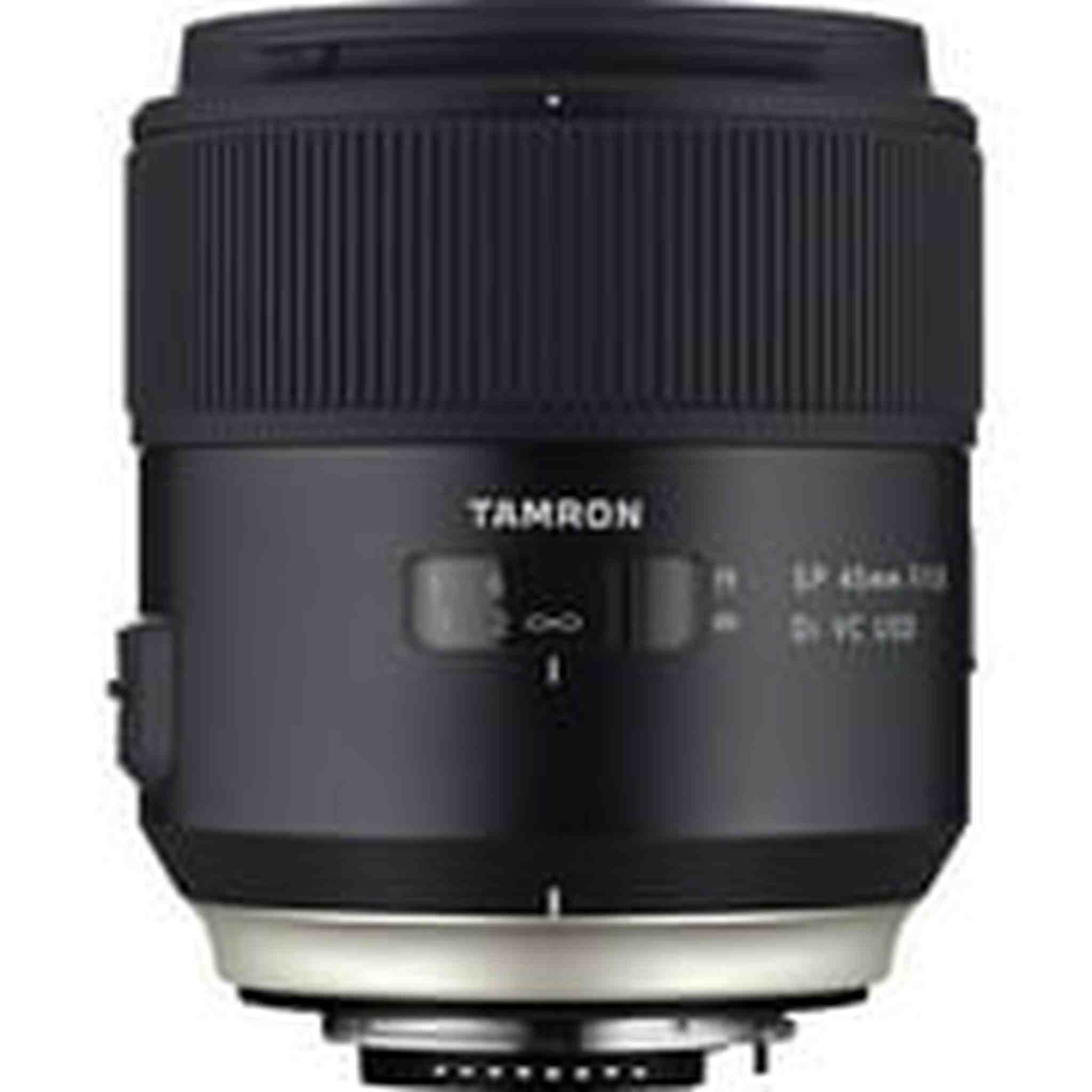 Tamron SP 45mm f/1.8 di VC USD Lens for Nikon Tamron