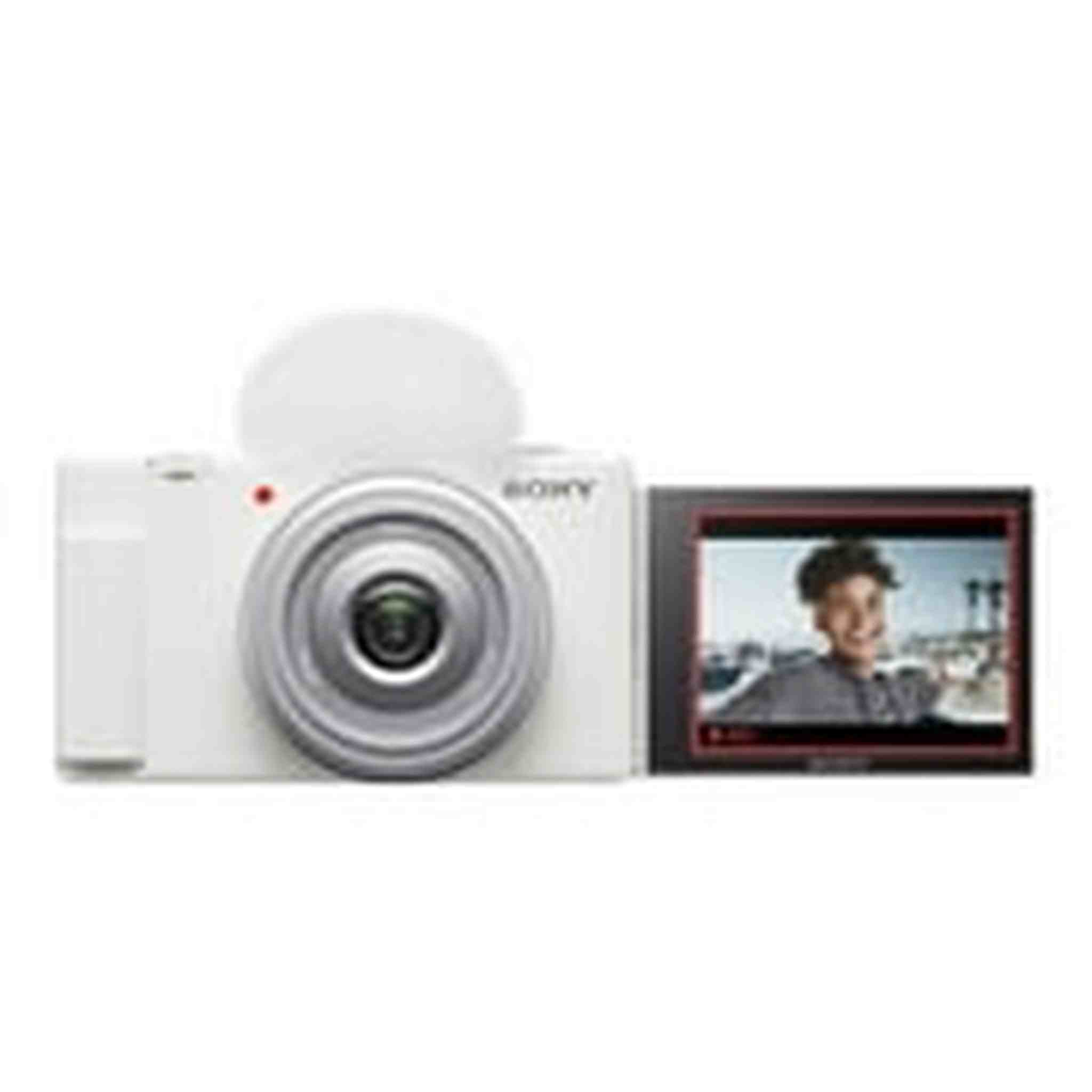 Sony ZV-1F Vlog Camera for Content Creators and Vloggers Sony