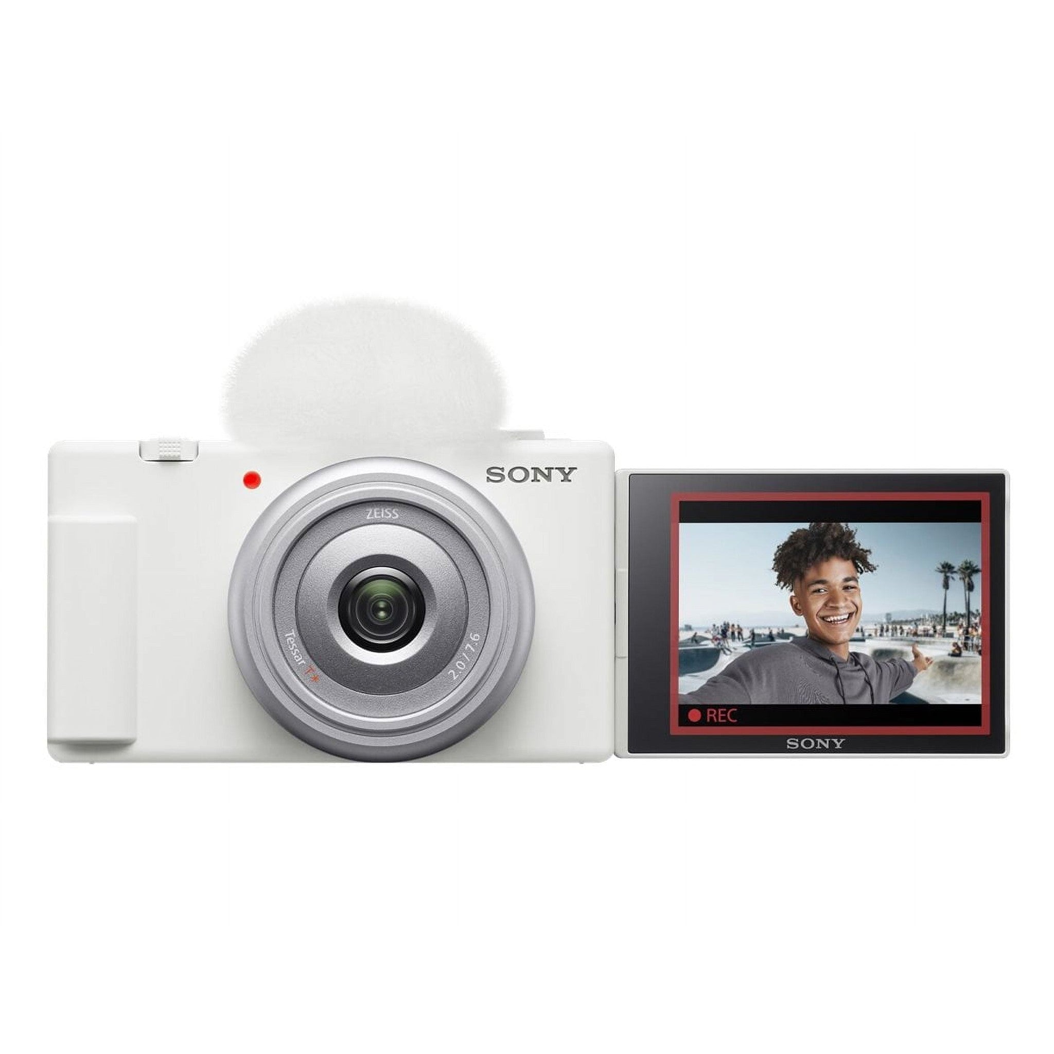 Sony ZV-1F Vlog Camera for Content Creators and Vloggers Sony