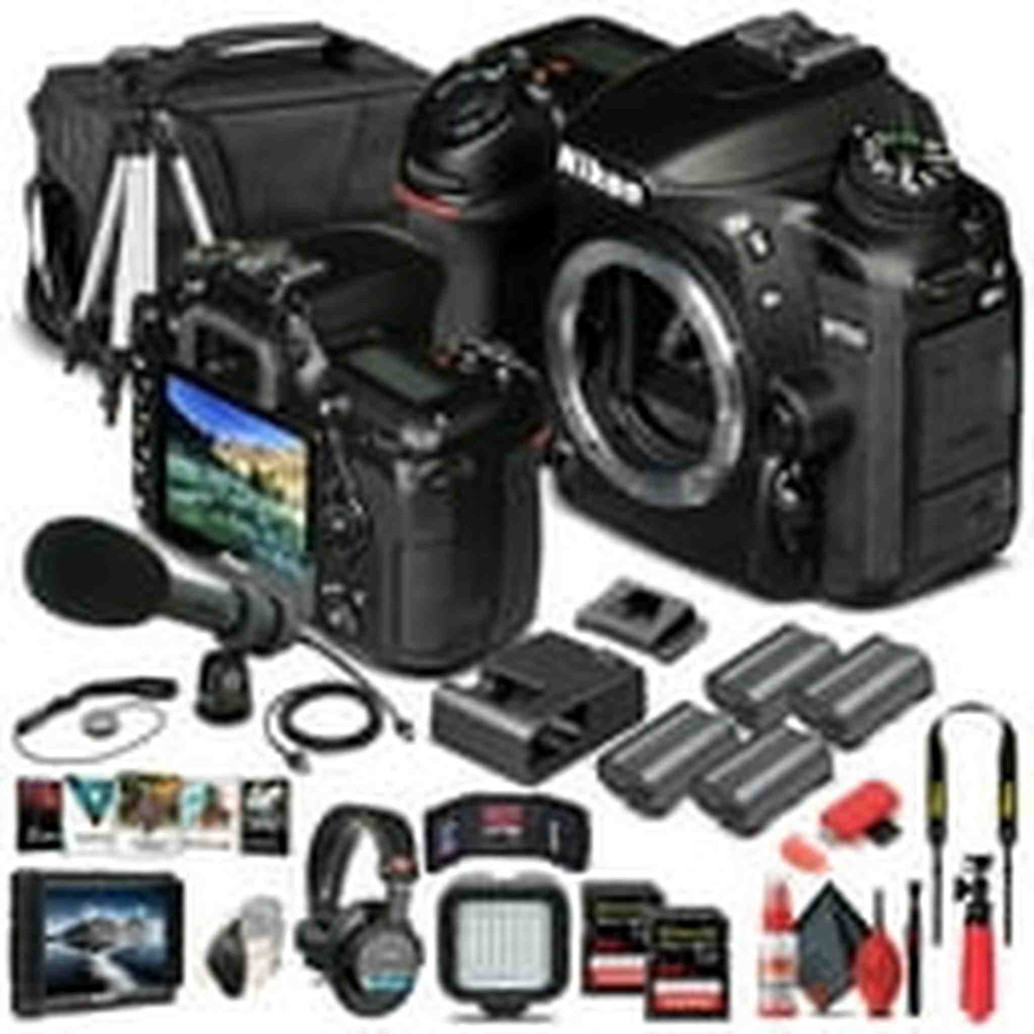 Nikon D7500 DSLR Camera Body Only 1581 - Pro Bundle Nikon