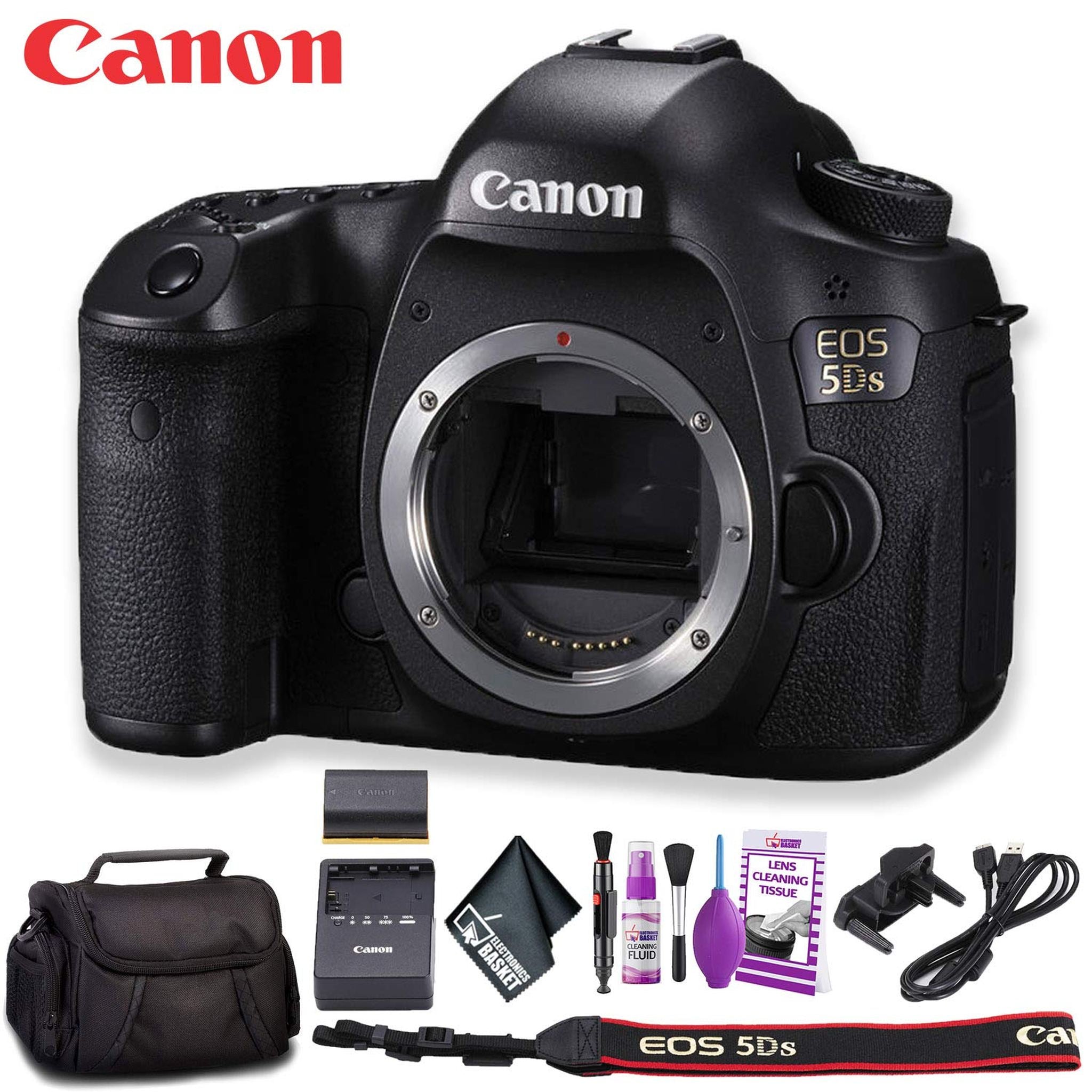 Canon EOS 5DS DSLR Camera Intl Model Standard Kit Canon