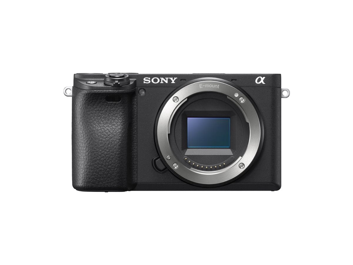 Sony a6400 ILCE-6400 - Digital camera - mirrorless - 24.2 MP - APS-C - 4K / 30 fps - body only - Wi-Fi, NFC, Bluetooth - black Sony