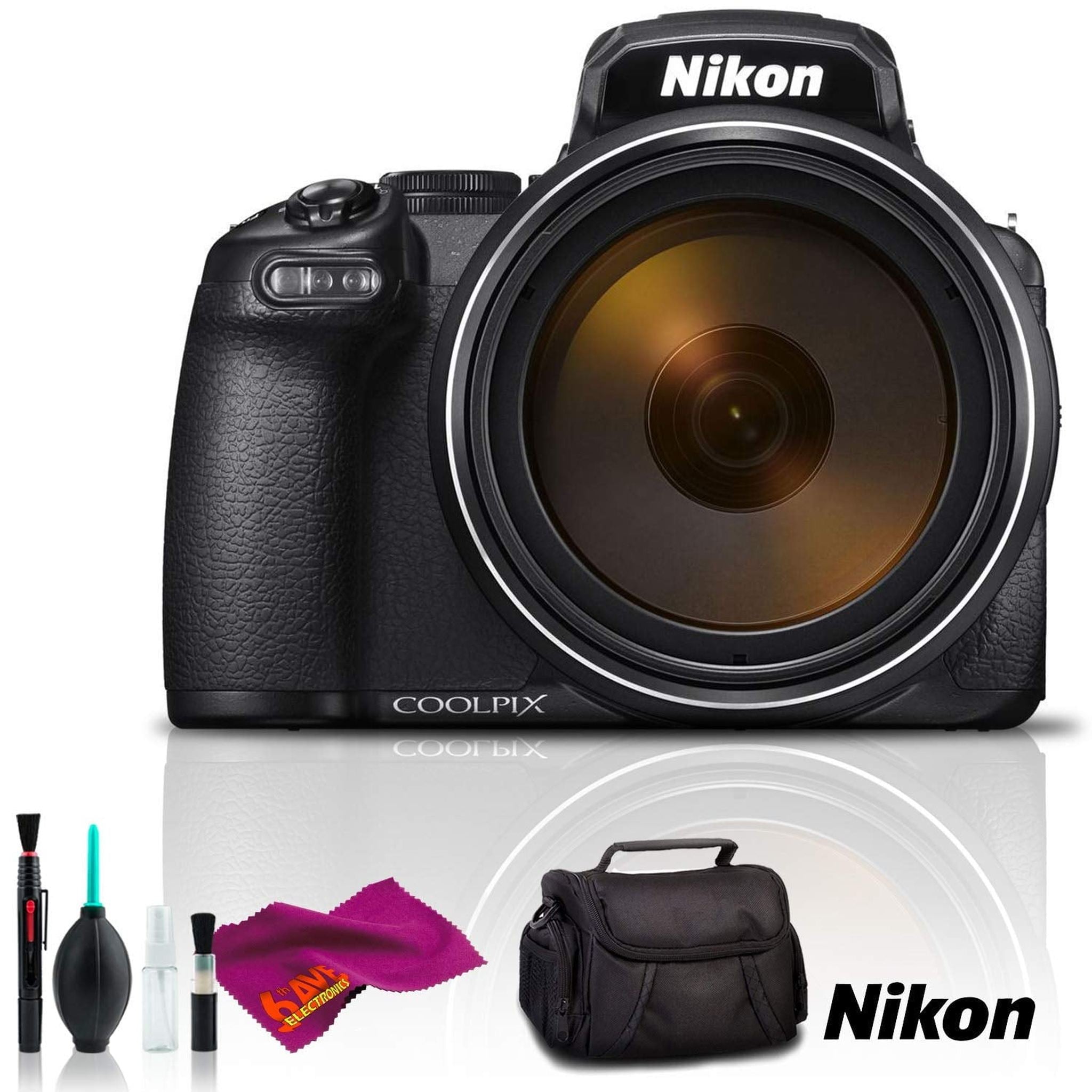 Nikon COOLPIX P1000 Digital Camera Intl Model - Standard Kit Nikon